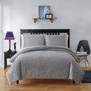 1 of 11:Olivia & Finn Plush Embossed Stars Flannel Plush Microfiber Kids Comforter Set 
