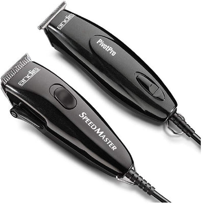 1 of 3:Andis Professional Pivot Motor - Cortapelos y recortador de barba, color negro 