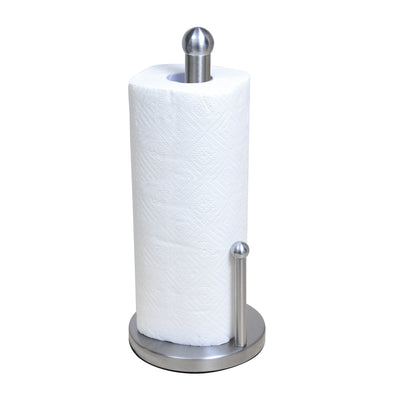 3 of 3:Kitchen Details Paper Towel Holder in Stainless Steel 