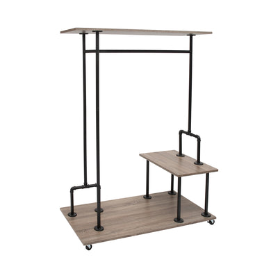 1 of 4:Neu Home Pipe Line Closet Organizer 
