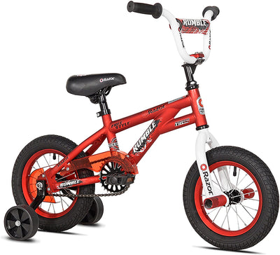 1 of 2:Razor 61214 Rumble Bike, rojo, 12 pulgadas 