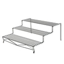 2 of 2:Kitchen Details Geode 3 Tier Spice Rack in Chrome 