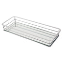 1 of 1:Home Details Vanity Tray with Chrome Finish 
