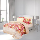 1 of 4:Premius Monica Premium Luxurious Wrinkle-Free Microfiber Sheet Set 