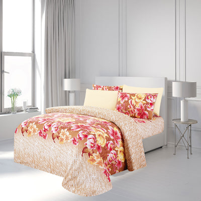 1 of 4:Premius Monica Premium Luxurious Wrinkle-Free Microfiber Sheet Set 