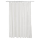 1 of 3:Bath Bliss Splash Guard Shower Liner in White 