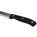 2 of 4:Home Basics 8 Stainless Steel Carving Knife with Contoured Bakelite Handle, Black 