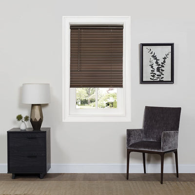 2 of 2:Store occultant sans fil GII Deluxe Sundown 1 pièce 43x64 Acajou 