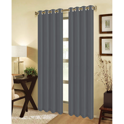 10 of 16:Jeannie Room Darkening Grommet Window Panel, 54x95 Inches 