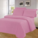 1 of 4:Winston Microfiber Wrinkle Free Sheet Set, Mauvee, 16 Inch Deep Pocket 