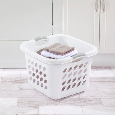 1 of 1:Sterilite 1.5 Bushel / 53 Liter Ultra™ Square Laundry Basket 