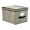 1 of 4:Grande boîte de rangement Simplify en noir 