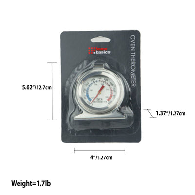 2 of 2:Home Basics Oven Thermometer 
