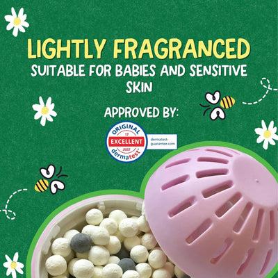 7 of 7:Ecoegg 70 Loads Laundry Detergent Egg, Spring Blossom 