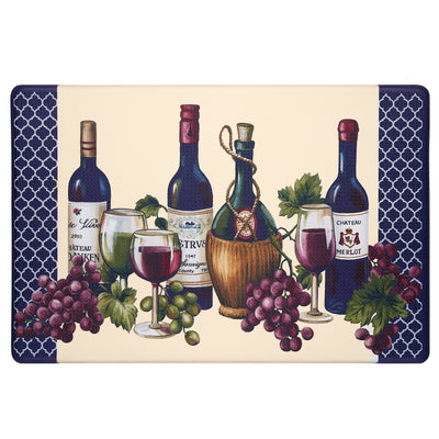 1 of 2:Achim Decorative Anti-Fatigue Mat, Chateau, 18x30 Inches 