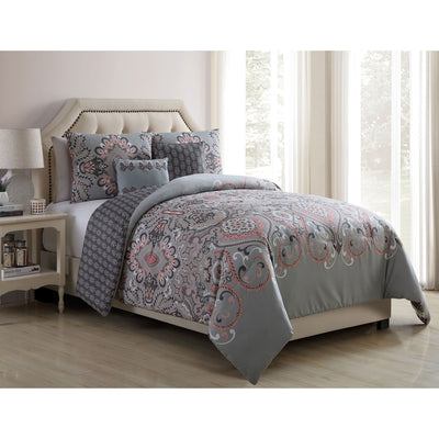8 of 24:VCNY Home Amherst Bedding Comforter Set 