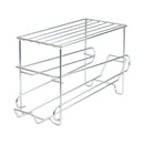 1 of 4:Neu Home 12 Can Organizer Rack in Chrome Dimensions: 6.50