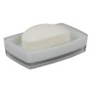 3 of 7:Porte-savon en plastique Home Basics 