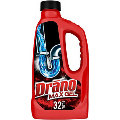 1 of 1:Drano Max Gel removedor de obstrucciones 32 oz (paquete de 12) 