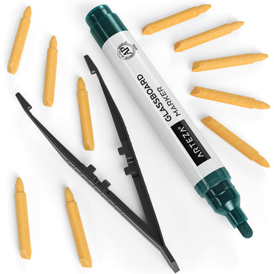3 of 6:ARTEZA Premium Glassboard Markers, 20 Count 
