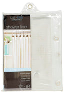 3 of 3:Revestimiento de ducha extralargo Bath Bliss en transparente 