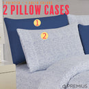 12 of 12:PREMIUS Premium Modern Dash 4 & 6 Piece Microfiber Printed Wrinkle-Free Sheet Set 