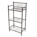 1 of 3:Bath Bliss 3 Tier Storage Shelf in Oil Rubbed Bronze 