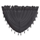 15 of 37:Sheila Sheer Rod Pocket Window Valance and Panel Treatments, All Sold Separately 
