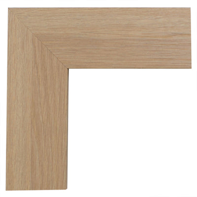 2 of 4:Miroir de sol pleine longueur Home Basics avec dos chevalet, naturel 