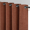 8 of 16:Boucle Textured Grommet Window Curtain Panel, 54x84 Inches 