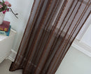 26 of 31:Gretchen Striped Rod Pocket Window Panel with Attached Valance, 54x90 Inches 