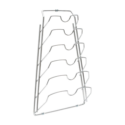 1 of 4:Neu Home Hanging Lid Organizer Rack 