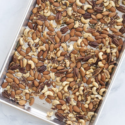4 of 10:Nordic Ware Natural Jelly Roll Pan, 15x10.6x1.13 Inches 