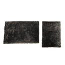 8 of 8:Premius Baldwin 2-Piece Chenille Bath Mat Set, 20x32, 17x24 Inches 