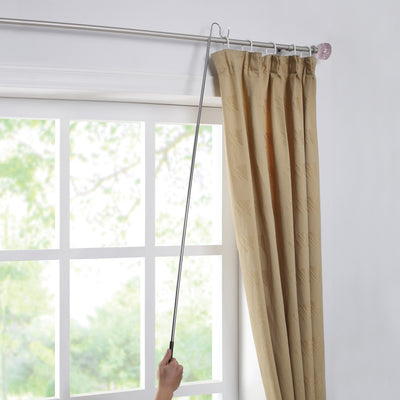 3 of 4:Neu Home Easy Reach Hook, Chrome 