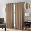 3 of 19:Isla Thermal Room Darkening Grommet Window Panel, 54x84 Inches 