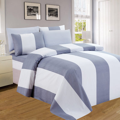 4 of 5:Ensemble de draps en microfibre infroissable imprimé PREMIUS Jose 