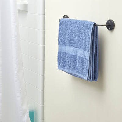 10 of 12:Home Basics Chelsea Metal Bathroom Towel Bar 