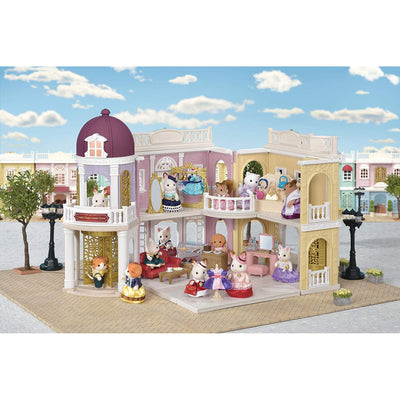 2 of 5:Grand magasin Calico Critters Town Series, maison de poupées de mode 