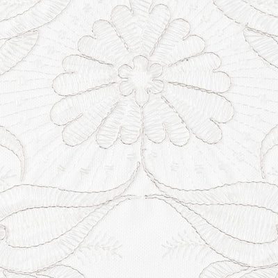 4 of 24:Camino de mesa con bordado floral elegante Glory 