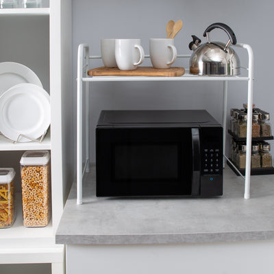 3 of 4:Support de micro-ondes de comptoir Neu Home 