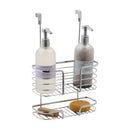 2 of 4:Kitchen Details 2 Tier Over the Cabinet Organizer in Chrome 
