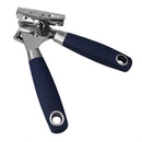 3 of 4:Home Basics Meridian Stainless Steel Can Opener, Indigo 