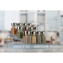 3 of 3:Kitchen Details 3 Tier Spice Rack Shelf Organizer in Grey 