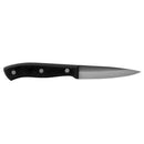 1 of 5:Home Basics 3.5 Stainless Steel Paring Knife with Contoured Bakelite Handle, Black 