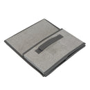 4 of 4:Caja de almacenamiento mediana Simplify en gris jaspeado 