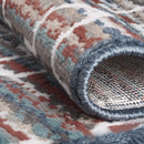 7 of 7:Capri 3 Piece Rug Set - Crosshatch Spice Grey, 2x3, 2x5, 5x7 Feet 