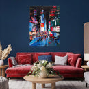 6 of 7:ARTEZA Streched Canvas, 36x45 Inches, 5 Count 