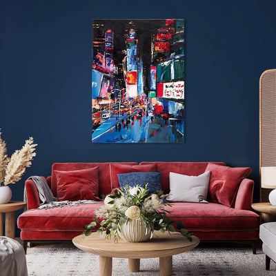 6 of 7:ARTEZA Streched Canvas, 36x45 Inches, 5 Count 