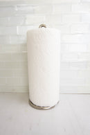 6 of 7:Porte-essuie-tout Home Basics, collection Simplicity, nickel satiné 